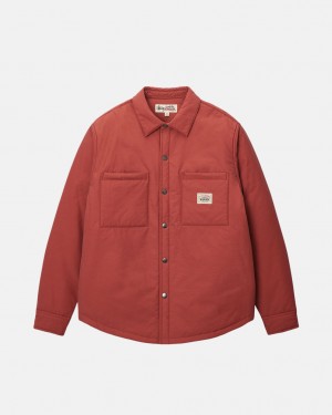Košile Stussy Polstrovaný Tech Over Brick | XPZBD-9457