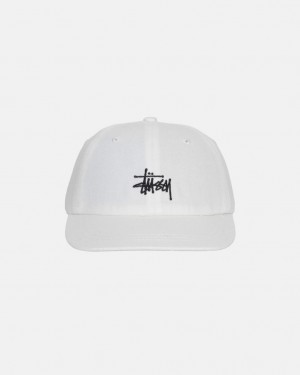 Pokrývky Hlavy Stussy Low Pro Basic Stock Strapback Natural | FQDJA-6594