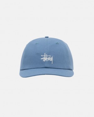 Pokrývky Hlavy Stussy Low Pro Basic Stock Strapback Slate | SNYZP-4172