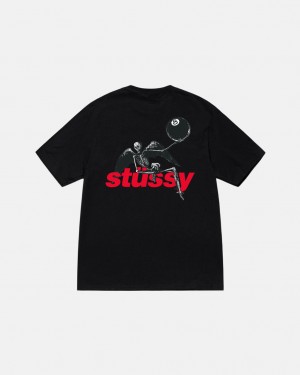 Tričko Stussy Apocalypse Černé | FDTPR-9483