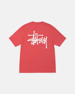 Tričko Stussy Basic Pepper | GYSCJ-5461