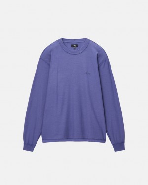 Tričko Stussy Lazy Ls Tmavě | YGCSK-3718