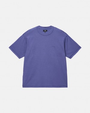Tričko Stussy Lazy Tmavě | CAZBY-0765