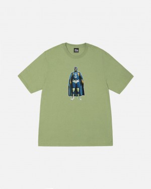 Tričko Stussy Lucha Moss | JYCBS-6023