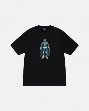Tričko Stussy Lucha Černé | WSYVD-8470